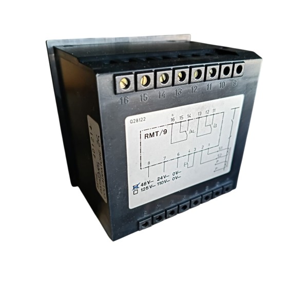 Differentialrelais rmt//9 24-48 VDC